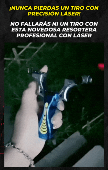 RESORTERA PROFESIONAL CON LÁSER Y NÍVEL