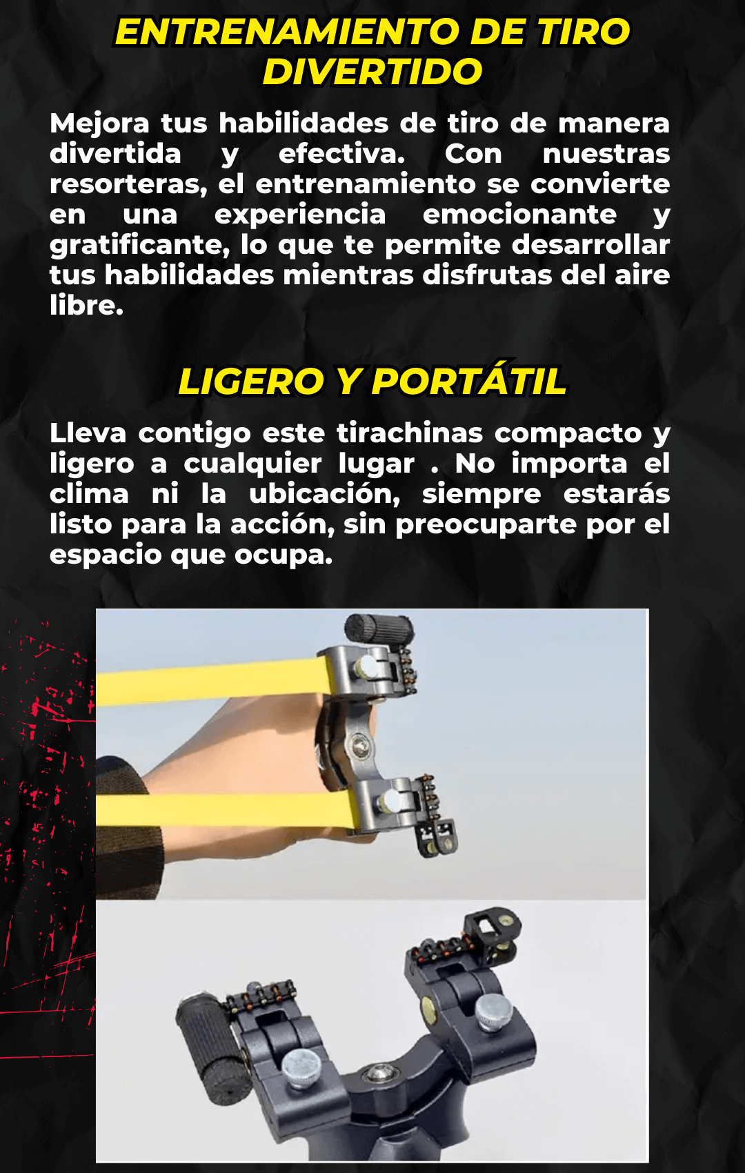 RESORTERA PROFESIONAL CON LÁSER Y NÍVEL