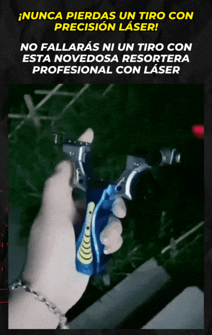 RESORTERA PROFESIONAL CON LÁSER Y NÍVEL