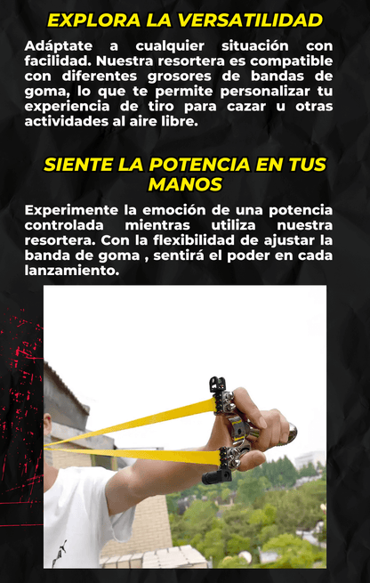 RESORTERA PROFESIONAL CON LÁSER Y NÍVEL